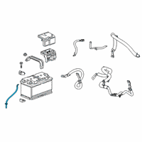 OEM Buick Vent Hose Diagram - 20908491