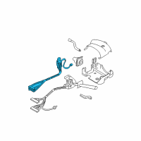 OEM 2003 Buick Park Avenue Switch, Ignition (Includes Key Alarm Switch) Diagram - 26045750