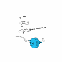 OEM 2005 Hyundai Sonata Booster Assembly-Brake Diagram - 59110-3D020