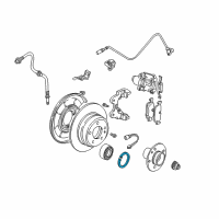 OEM BMW 323Ci Lock Ring Diagram - 33-41-1-138-648