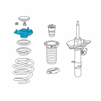 OEM 2019 Acura TLX Rubber, Damper MT Diagram - 51670-TZ3-A01