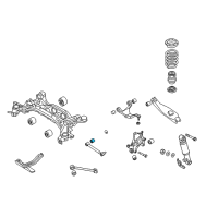 OEM 2013 Kia Sorento Bush-Rear Assist Arm Diagram - 552582P000