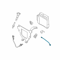 OEM 2016 Hyundai Elantra Sensor Assembly-Knock Diagram - 39250-2E000