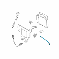 OEM 2018 Hyundai Kona Sensor Assembly-Knock Diagram - 39250-2E000