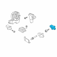 OEM Ford Transit-250 Side Sensor Diagram - CK4Z-14B345-A