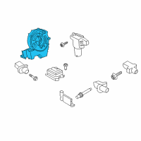 OEM Ford Clock Spring Diagram - BK2Z-14A664-B