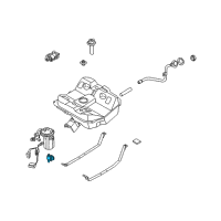 OEM 2000 Kia Spectra Pressure REGULATER-Fuel Diagram - 0K2A113280