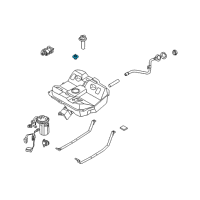 OEM 2002 Kia Spectra Valve-Fuel Evaporator Diagram - 0K52Y42980