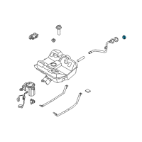 OEM Kia Sportage Cap Assembly-Fuel Filler Diagram - 310103X000