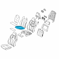 OEM 2015 BMW X5 HEATER ELEMENT FOR SPORT SEA Diagram - 52-10-8-060-734