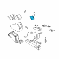 OEM Dodge Caliber Boot-GEARSHIFT Diagram - 4721998AB