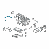 OEM 2004 Honda Civic Sensor Assy., Evaporator Diagram - 80560-S5B-941