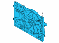 OEM Hyundai Sonata Blower Assembly Diagram - 25380-L5000