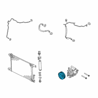 OEM 2014 Nissan Versa Clutch-Assembly Diagram - 92660-1KA4B