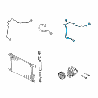 OEM 2012 Nissan Versa Hose-Flexible, Low Diagram - 92480-9KB0A