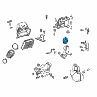 OEM Honda CR-V Conn Tube, Air/C Diagram - 17251-5LA-A00