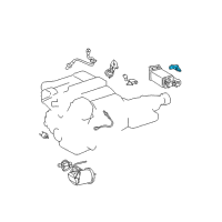 OEM 1999 Toyota RAV4 Valve Assembly Valve Diagram - 90910-12271