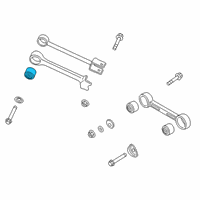 OEM 2020 Kia K900 Bush-Trailing Arm Diagram - 55543J6000