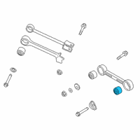 OEM 2020 Kia K900 Bush-Rubber Diagram - 55258J6000