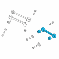 OEM 2019 Kia K900 Arm Assembly-Rr Assist Diagram - 55250J6000