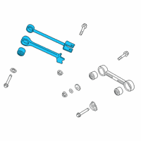 OEM 2019 Kia K900 Arm Assembly-Rr Trailing Diagram - 55270J6000