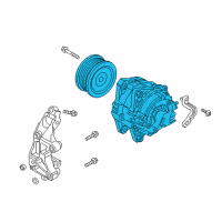 OEM 2018 Kia Stinger Generator Assembly Diagram - 373003L001