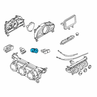 OEM 2018 Toyota Yaris iA Power Switch Diagram - 89611-WB001