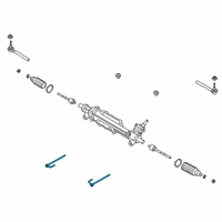 OEM 2020 Ford Ranger Gear Assembly Mount Bolt Diagram - EB3Z-00812-E