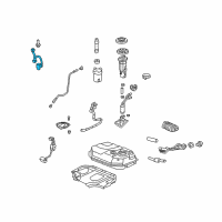 OEM 2008 Honda S2000 Wire, Lead Diagram - 16016-SDG-H00