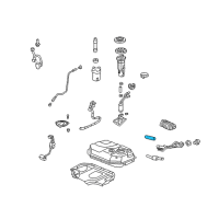 OEM Honda Tube, Filler Neck Diagram - 17651-S2A-A51