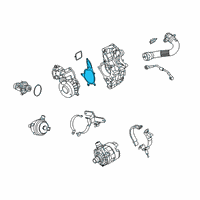 OEM 2020 BMW X3 PREFORMED SEAL Diagram - 11-51-8-094-661