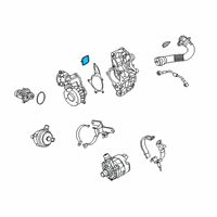 OEM BMW M3 PREFORMED SEAL Diagram - 11-51-8-094-662