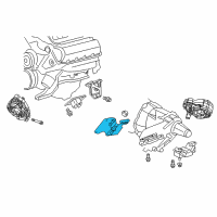 OEM 2009 Dodge Durango Shield-Transmission Diagram - 52855300AB