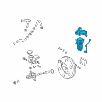 OEM 2016 Kia Optima Pump Assembly-Vacuum Diagram - 59200C2000