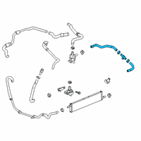 OEM Buick Lower Hose Diagram - 26223358