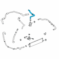 OEM 2019 Buick LaCrosse Outlet Hose Diagram - 26276233