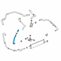 OEM 2018 Buick LaCrosse Inlet Hose Diagram - 26223360