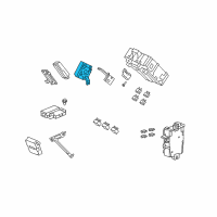 OEM 2009 Acura TL Eps Unit Diagram - 39980-TK5-A01