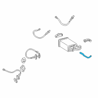 OEM 2001 Toyota Sequoia Vacuum Hose Diagram - 77754-0C020