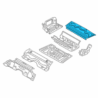 OEM 2022 BMW 330e LUGGAGE COMPARTMENT FLOOR, R Diagram - 41-00-9-478-471