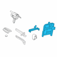 OEM 2014 Hyundai Azera Module Assembly-Smart Key Diagram - 95480-3V012