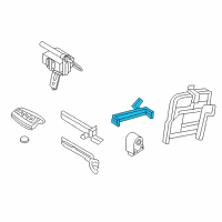 OEM Hyundai Azera Module Assembly-Smart Key Diagram - 95480-3V013