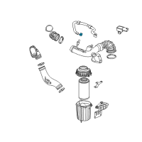 OEM 2020 Ram ProMaster 2500 Clamp-Hose Diagram - 6106142AA