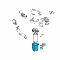 OEM 2015 Ram ProMaster 2500 Body-Air Cleaner Diagram - 68195002AA