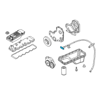 OEM Dodge Ram 2500 Indicator-Engine Oil Level Diagram - 68002976AA