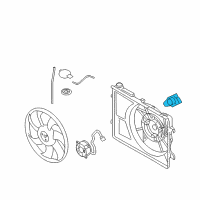 OEM Hyundai Resistor Diagram - 25385-1M000