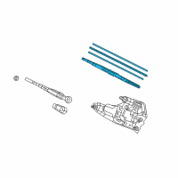 OEM 2021 Honda CR-V Blade, Windshield Wiper (300MM) Diagram - 76730-TRN-H01