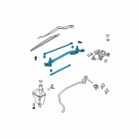 OEM 2006 Nissan Sentra Link Assembly-Connecting No 1 Diagram - 28840-5M000