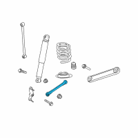 OEM 2007 Dodge Durango Link-Watts Link Diagram - 52113261AD