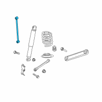 OEM 2008 Chrysler Aspen Lower Control Arm Diagram - 52113275AD
